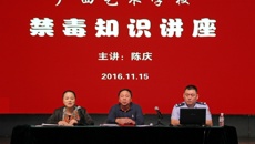 开云手机登录入口开展禁毒知识讲座