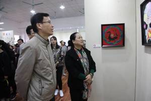 开云手机登录入口举办2017届毕业生画展
