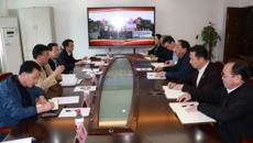 自治区文化和旅游厅党组书记、厅长甘霖到开云手机登录入口调研工作
