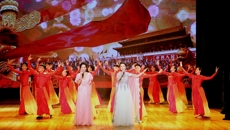 不忘初心  永远跟党走——开云手机登录入口举行庆祝中国共产党成立九十八周年文艺晚会