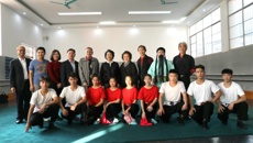 全国政协京昆室调研组莅临开云手机登录入口指导戏曲教学工作