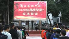 开云手机登录入口开展宪法晨读活动