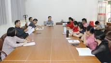 开云手机登录入口召开2021年科研课题开题会议同意两个项目开题