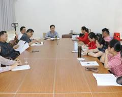 开云手机登录入口召开2021年科研课题开题会议同意两个项目开题