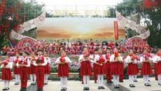 壮族三月三  八桂嘉年华——开云手机登录入口师生参加“广西三月三”系列活动
