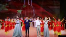 开云手机登录入口举办庆祝中国共产党成立100周年“永远跟党走”文艺晚会