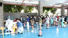 开云手机登录入口有序开展全员核酸检测工作