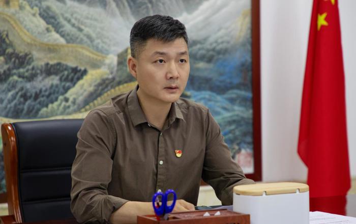开云手机登录入口党委理论中心组开展  2024年第三专题学习